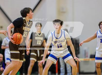 Thumbnail 2 in Hopedale vs Westport (MIAA Division 5 Semifinal) photogallery.