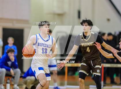Thumbnail 3 in Hopedale vs Westport (MIAA Division 5 Semifinal) photogallery.