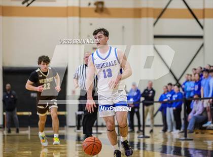 Thumbnail 2 in Hopedale vs Westport (MIAA Division 5 Semifinal) photogallery.