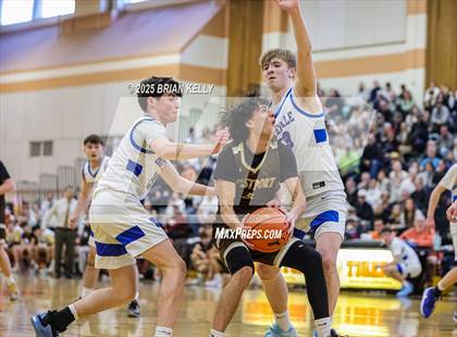 Thumbnail 3 in Hopedale vs Westport (MIAA Division 5 Semifinal) photogallery.