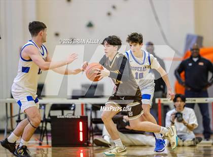 Thumbnail 1 in Hopedale vs Westport (MIAA Division 5 Semifinal) photogallery.