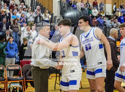 Thumbnail 3 in Hopedale vs Westport (MIAA Division 5 Semifinal) photogallery.