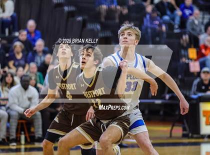 Thumbnail 2 in Hopedale vs Westport (MIAA Division 5 Semifinal) photogallery.