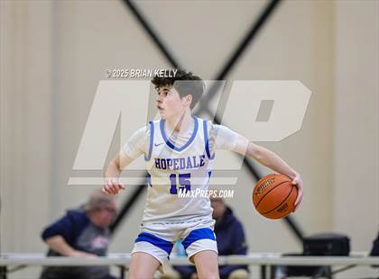 Thumbnail 2 in Hopedale vs Westport (MIAA Division 5 Semifinal) photogallery.