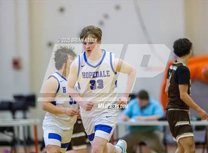 Thumbnail 1 in Hopedale vs Westport (MIAA Division 5 Semifinal) photogallery.