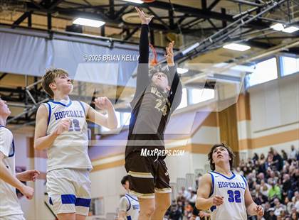 Thumbnail 2 in Hopedale vs Westport (MIAA Division 5 Semifinal) photogallery.
