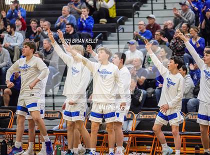 Thumbnail 2 in Hopedale vs Westport (MIAA Division 5 Semifinal) photogallery.