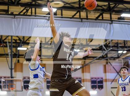 Thumbnail 3 in Hopedale vs Westport (MIAA Division 5 Semifinal) photogallery.