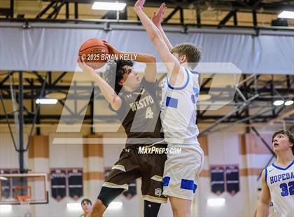 Thumbnail 1 in Hopedale vs Westport (MIAA Division 5 Semifinal) photogallery.