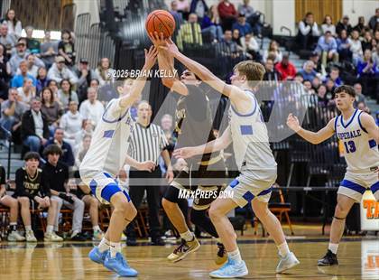 Thumbnail 1 in Hopedale vs Westport (MIAA Division 5 Semifinal) photogallery.