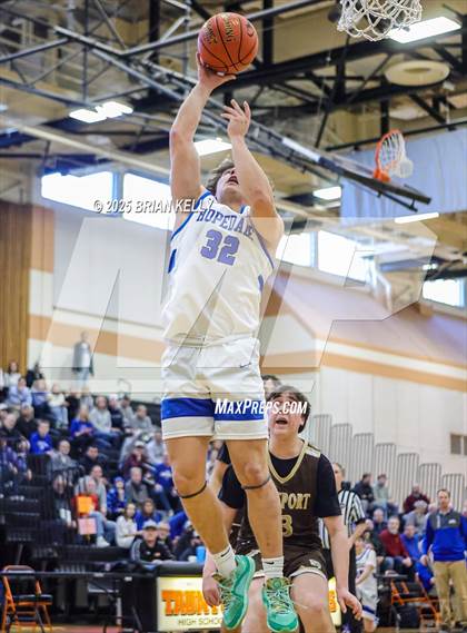 Thumbnail 3 in Hopedale vs Westport (MIAA Division 5 Semifinal) photogallery.