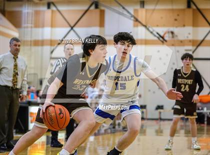 Thumbnail 1 in Hopedale vs Westport (MIAA Division 5 Semifinal) photogallery.