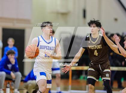 Thumbnail 1 in Hopedale vs Westport (MIAA Division 5 Semifinal) photogallery.