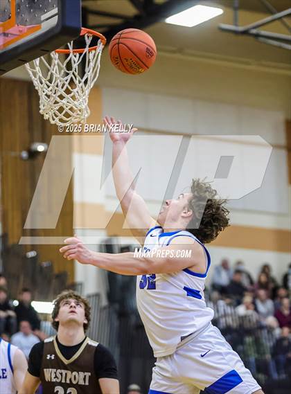 Thumbnail 2 in Hopedale vs Westport (MIAA Division 5 Semifinal) photogallery.