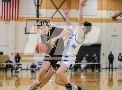 Thumbnail 2 in Hopedale vs Westport (MIAA Division 5 Semifinal) photogallery.