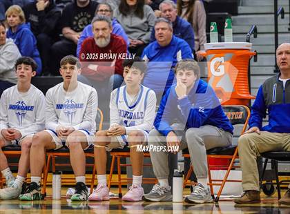 Thumbnail 3 in Hopedale vs Westport (MIAA Division 5 Semifinal) photogallery.