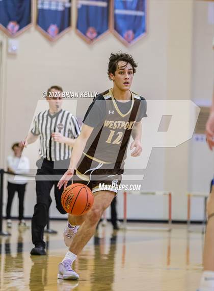 Thumbnail 2 in Hopedale vs Westport (MIAA Division 5 Semifinal) photogallery.