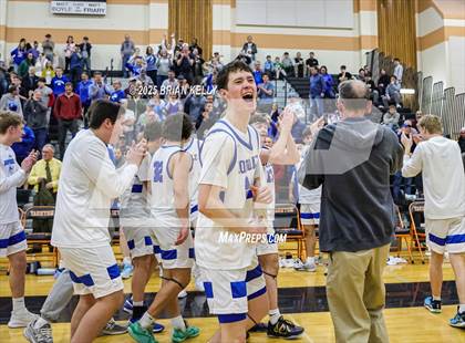 Thumbnail 3 in Hopedale vs Westport (MIAA Division 5 Semifinal) photogallery.