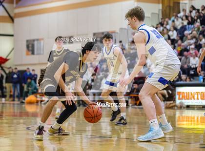 Thumbnail 1 in Hopedale vs Westport (MIAA Division 5 Semifinal) photogallery.