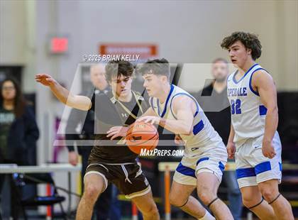 Thumbnail 3 in Hopedale vs Westport (MIAA Division 5 Semifinal) photogallery.