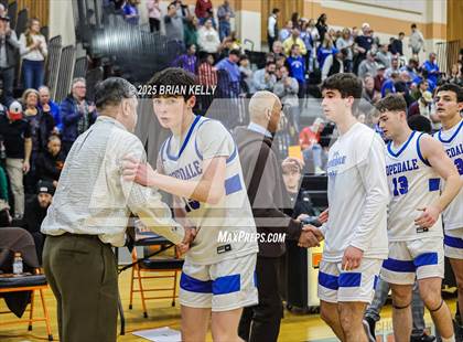 Thumbnail 3 in Hopedale vs Westport (MIAA Division 5 Semifinal) photogallery.