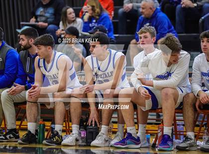 Thumbnail 2 in Hopedale vs Westport (MIAA Division 5 Semifinal) photogallery.