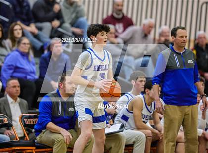 Thumbnail 2 in Hopedale vs Westport (MIAA Division 5 Semifinal) photogallery.