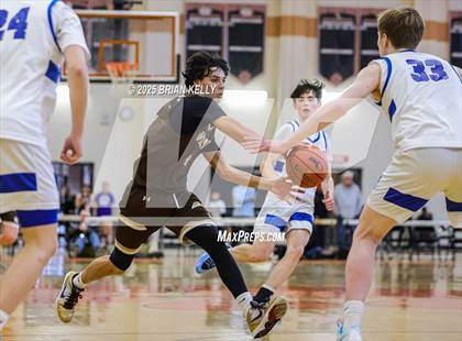 Thumbnail 1 in Hopedale vs Westport (MIAA Division 5 Semifinal) photogallery.