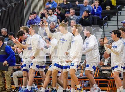 Thumbnail 1 in Hopedale vs Westport (MIAA Division 5 Semifinal) photogallery.