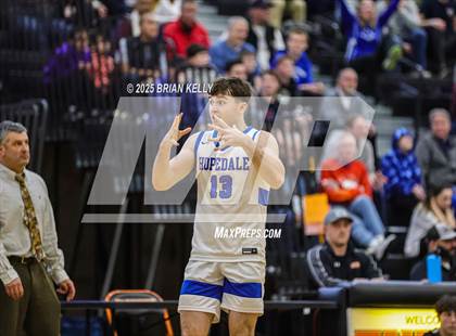 Thumbnail 3 in Hopedale vs Westport (MIAA Division 5 Semifinal) photogallery.