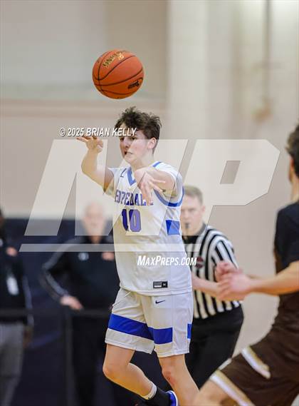 Thumbnail 3 in Hopedale vs Westport (MIAA Division 5 Semifinal) photogallery.