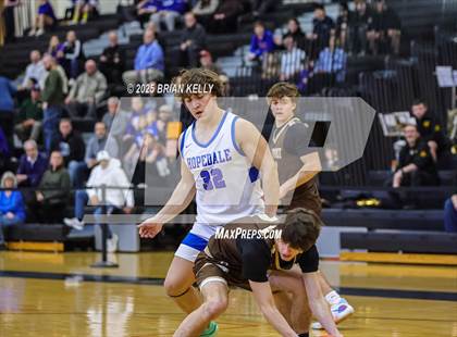 Thumbnail 3 in Hopedale vs Westport (MIAA Division 5 Semifinal) photogallery.