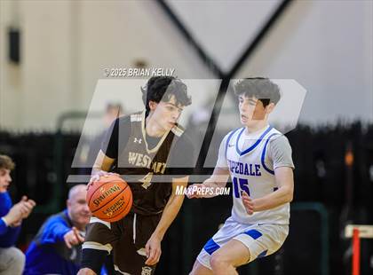 Thumbnail 1 in Hopedale vs Westport (MIAA Division 5 Semifinal) photogallery.