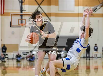 Thumbnail 1 in Hopedale vs Westport (MIAA Division 5 Semifinal) photogallery.