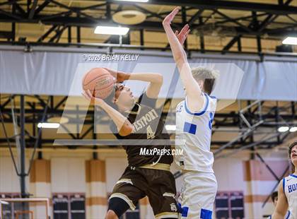Thumbnail 3 in Hopedale vs Westport (MIAA Division 5 Semifinal) photogallery.