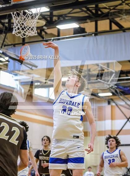 Thumbnail 3 in Hopedale vs Westport (MIAA Division 5 Semifinal) photogallery.