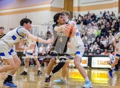 Thumbnail 3 in Hopedale vs Westport (MIAA Division 5 Semifinal) photogallery.