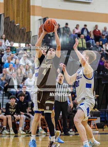 Thumbnail 3 in Hopedale vs Westport (MIAA Division 5 Semifinal) photogallery.