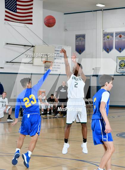 Thumbnail 3 in Bishop Amat vs Ontario Christian (Baldwin Park Tournament) photogallery.