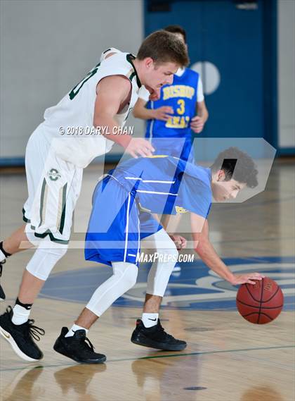 Thumbnail 3 in Bishop Amat vs Ontario Christian (Baldwin Park Tournament) photogallery.