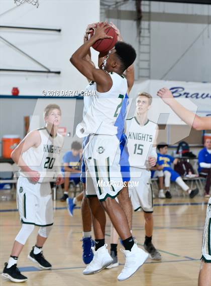 Thumbnail 2 in Bishop Amat vs Ontario Christian (Baldwin Park Tournament) photogallery.