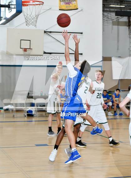 Thumbnail 3 in Bishop Amat vs Ontario Christian (Baldwin Park Tournament) photogallery.