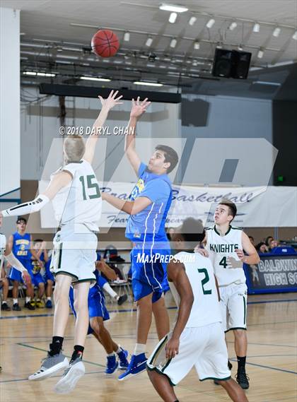 Thumbnail 1 in Bishop Amat vs Ontario Christian (Baldwin Park Tournament) photogallery.