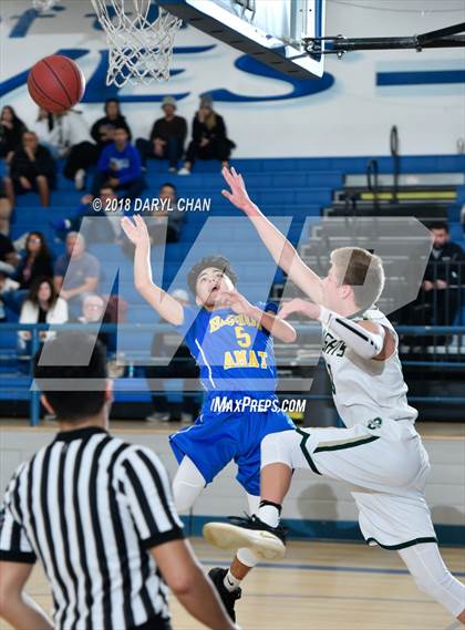 Thumbnail 2 in Bishop Amat vs Ontario Christian (Baldwin Park Tournament) photogallery.