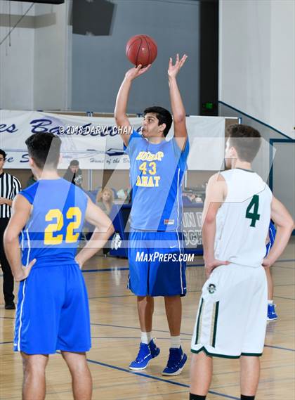 Thumbnail 3 in Bishop Amat vs Ontario Christian (Baldwin Park Tournament) photogallery.