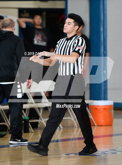 Thumbnail 2 in Bishop Amat vs Ontario Christian (Baldwin Park Tournament) photogallery.