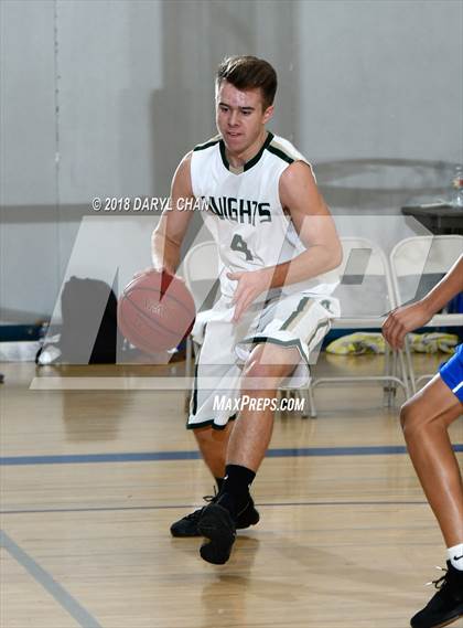 Thumbnail 3 in Bishop Amat vs Ontario Christian (Baldwin Park Tournament) photogallery.