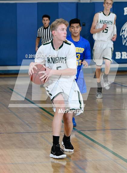 Thumbnail 2 in Bishop Amat vs Ontario Christian (Baldwin Park Tournament) photogallery.