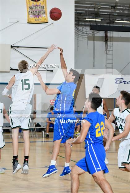 Thumbnail 2 in Bishop Amat vs Ontario Christian (Baldwin Park Tournament) photogallery.