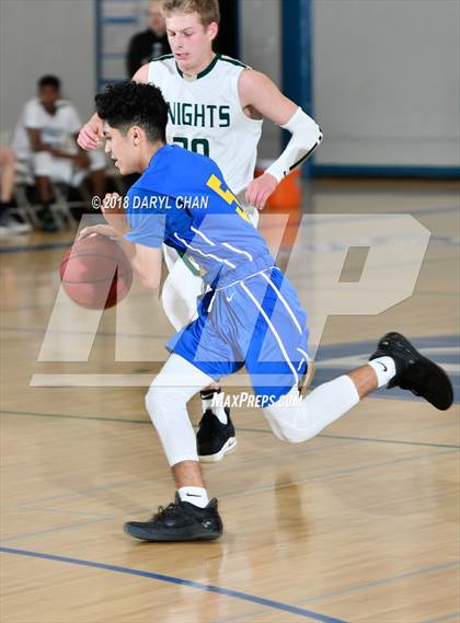 Thumbnail 2 in Bishop Amat vs Ontario Christian (Baldwin Park Tournament) photogallery.